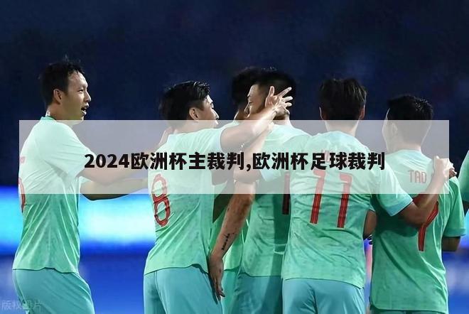 2024欧洲杯主裁判,欧洲杯足球裁判