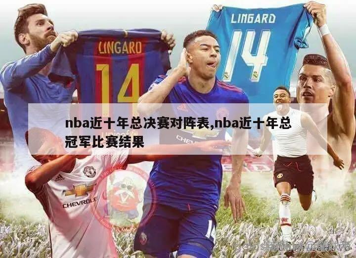 nba近十年总决赛对阵表,nba近十年总冠军比赛结果