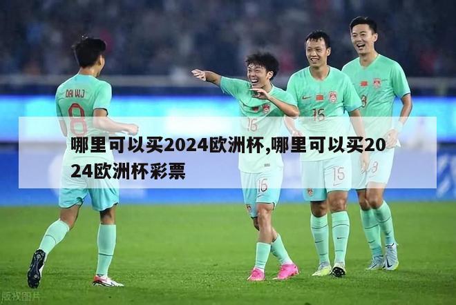 哪里可以买2024欧洲杯,哪里可以买2024欧洲杯彩票