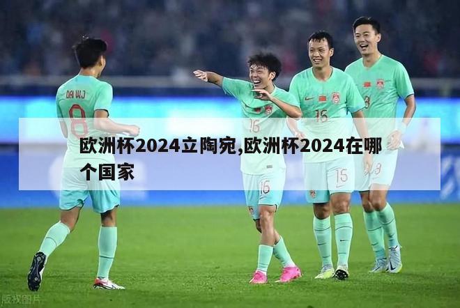 欧洲杯2024立陶宛,欧洲杯2024在哪个国家