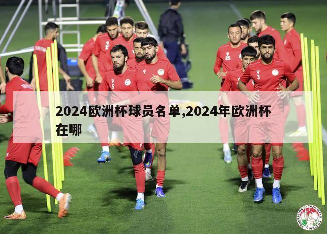 2024欧洲杯球员名单,2024年欧洲杯在哪