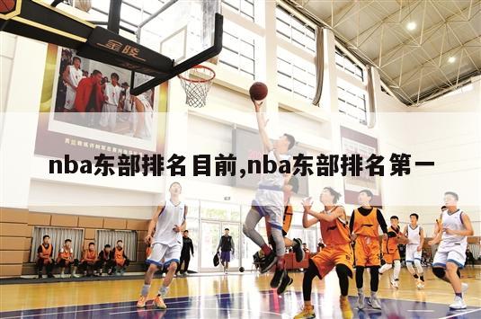 nba东部排名目前,nba东部排名第一