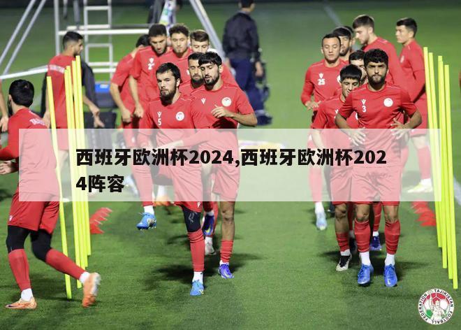 西班牙欧洲杯2024,西班牙欧洲杯2024阵容