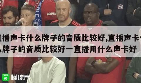 直播声卡什么牌子的音质比较好,直播声卡什么牌子的音质比较好一直播用什么声卡好