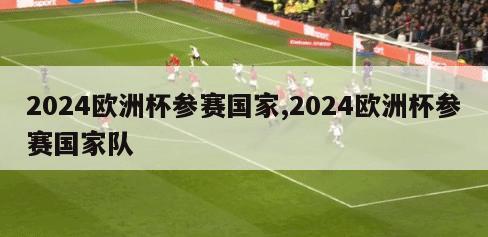 2024欧洲杯参赛国家,2024欧洲杯参赛国家队