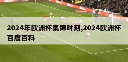 2024年欧洲杯集锦时刻,2024欧洲杯百度百科