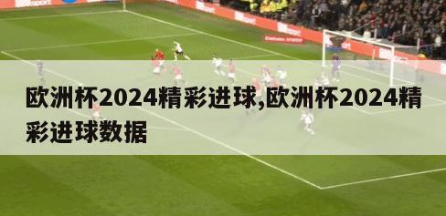 欧洲杯2024精彩进球,欧洲杯2024精彩进球数据