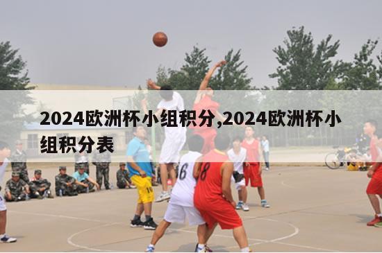 2024欧洲杯小组积分,2024欧洲杯小组积分表