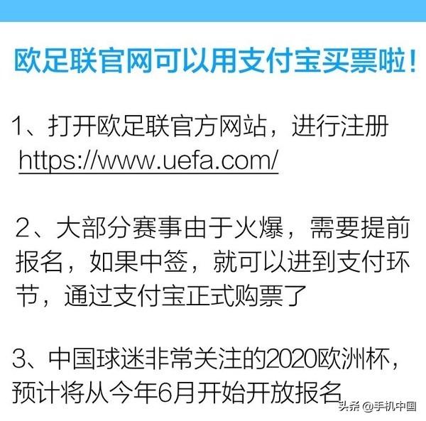 想看明年欧洲杯不需用欧足联官网了！今年用这app就能买