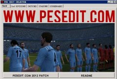 PES2012 德国大补PESEdit_v3.4之欧洲杯特别版[全汉化绿色覆盖版]