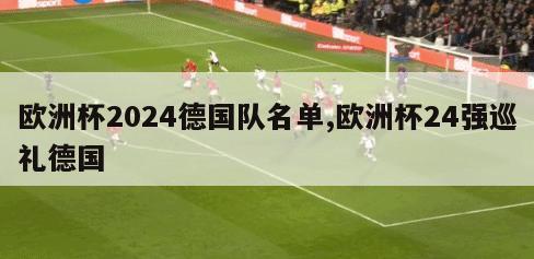 欧洲杯2024德国队名单,欧洲杯24强巡礼德国